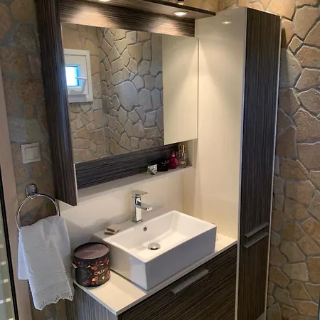 Doormat# Wait 'n Sea, Jacuzzi, Luxury Stone House * Epanomi