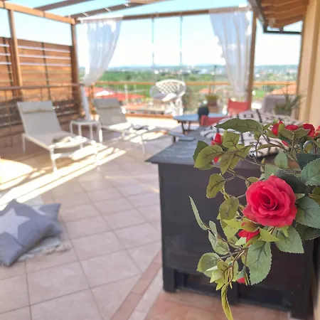 Lejlighed Doormat# Wait 'n Sea, Jacuzzi, Luxury Stone House Epanomi