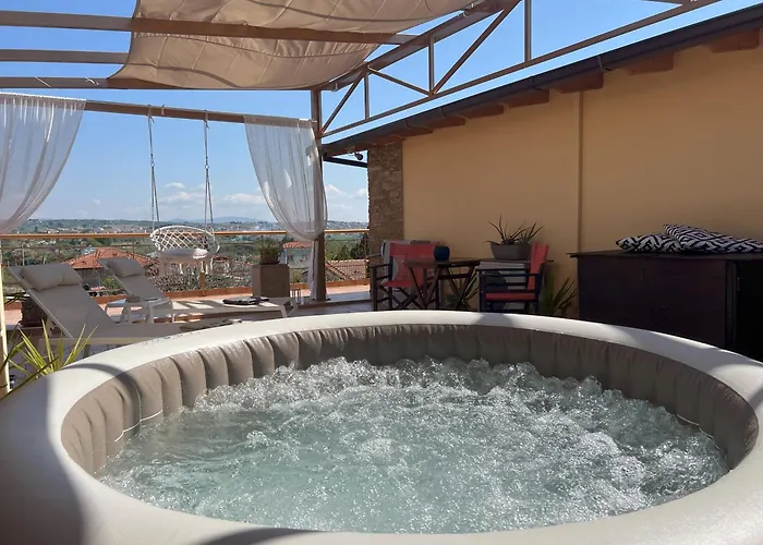 Doormat# Wait 'n Sea, Jacuzzi, Luxury Stone House Lägenhet