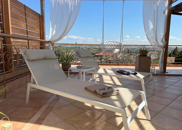 Doormat# Wait 'n Sea, Jacuzzi, Luxury Stone House * Epanomi