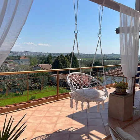 Doormat# Wait 'n Sea, Jacuzzi, Luxury Stone House Daire Epanomi