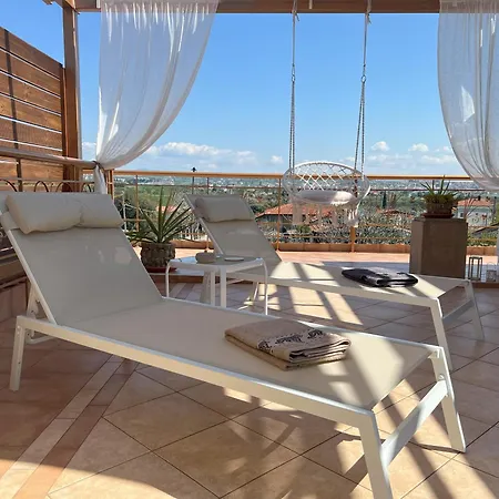 Doormat# Wait 'n Sea, Jacuzzi, Luxury Stone House * Epanomi