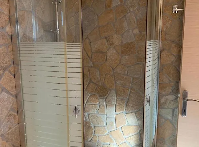 Doormat# Wait 'n Sea, Jacuzzi, Luxury Stone House Apartamento Epanomí