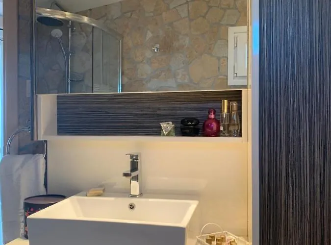 Apartamento Doormat# Wait 'n Sea, Jacuzzi, Luxury Stone House