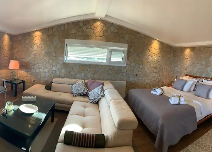 Apartamento Doormat# Wait 'n Sea, Jacuzzi, Luxury Stone House
