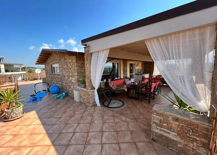 Apartamento Doormat# Wait 'n Sea, Jacuzzi, Luxury Stone House *