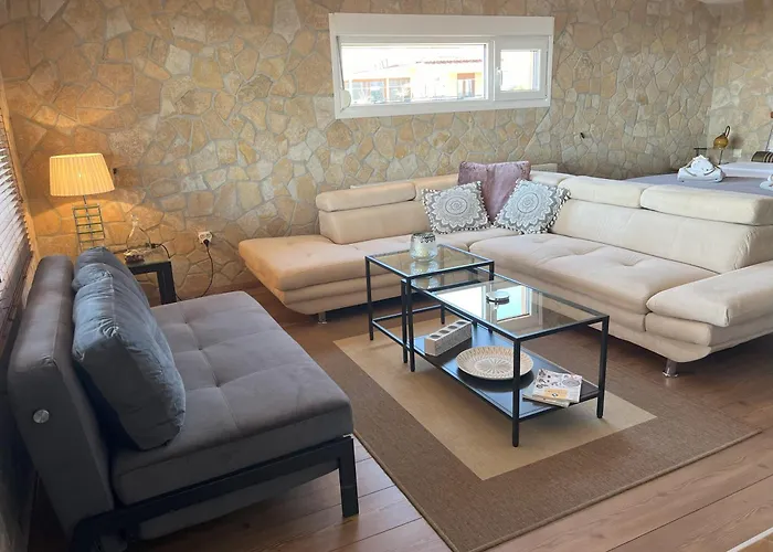 Apartamento Doormat# Wait 'n Sea, Jacuzzi, Luxury Stone House